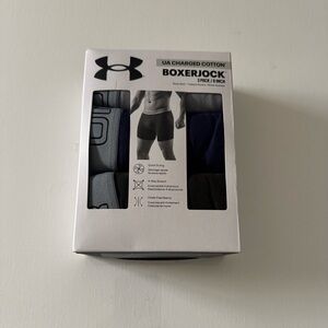 Under Armour Boxerjock Mens 5XL 3 Pack